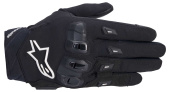 Stella SP X 3 Motorhandschoenen - Zwart-Wit