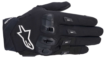 Stella SP X 3 Motorhandschoenen - Zwart-Wit