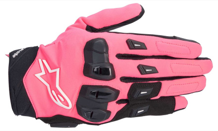 Stella SP X 3 Motorhandschoenen - Zwart-Roze-Wit