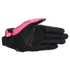 Alpinestars Stella SP X 3 Motorhandschoenen, Zwart-Roze-Wit (Afbeelding 2 van 2)