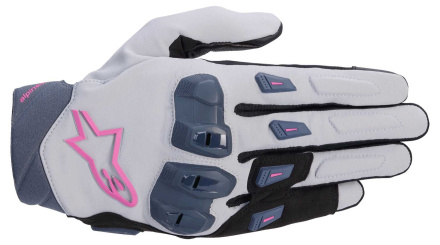 Stella SP X 3 Motorhandschoenen - Grijs-Zwart