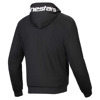 Alpinestars Chrome V2 Sport Motorhoodie, Zwart-Wit (Afbeelding 2 van 2)