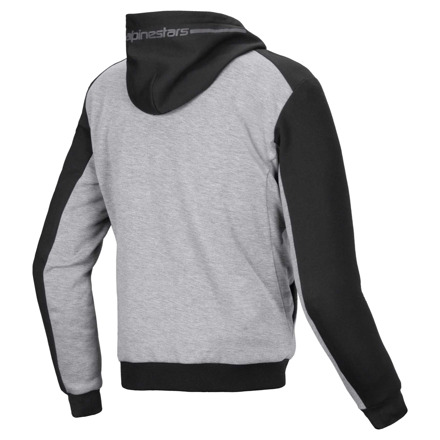 Alpinestars Chrome V2 Sport Motorhoodie, Zwart-Antraciet-Rood (2 van 2)