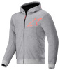 Alpinestars Chrome V2 Sport Motorhoodie, Grijs-Rood (Afbeelding 1 van 2)