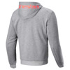 Alpinestars Chrome V2 Sport Motorhoodie, Grijs-Rood (Afbeelding 2 van 2)