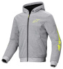 Chrome V2 Sport Motorhoodie - Grijs-Fluor