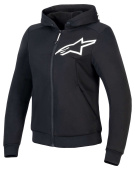 Stella Chrome V2 Sport Motorhoodie - Zwart-Wit