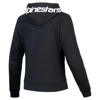 Alpinestars Stella Chrome V2 Sport Motorhoodie, Zwart-Wit (Afbeelding 2 van 2)