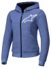 Stella Chrome V2 Sport Motorhoodie - Blauw-Paars