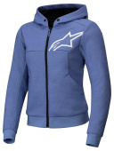 Stella Chrome V2 Sport Motorhoodie - Blauw-Paars