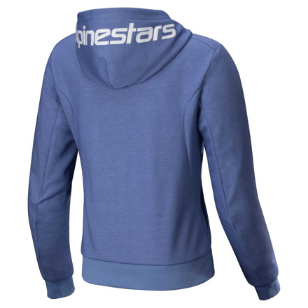 Alpinestars Stella Chrome V2 Sport Motorhoodie, Blauw-Paars (2 van 2)