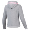 Alpinestars Stella Chrome V2 Sport Motorhoodie, Grijs-Roze (Afbeelding 2 van 2)
