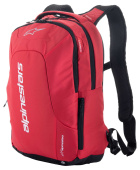 City Hunter V2 Motorrugzak - Rood-Zwart