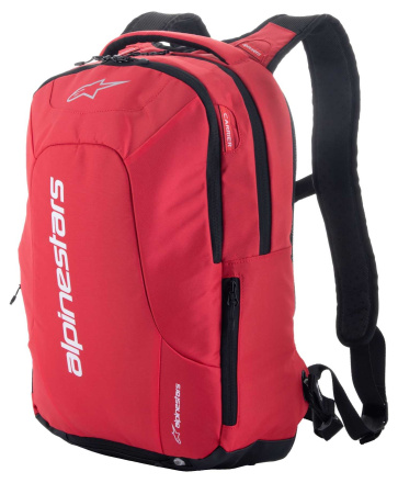 City Hunter V2 Motorrugzak - Rood-Zwart
