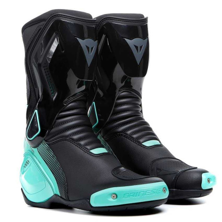 Nexus 2 Lady Motorlaarzen - Zwart-Groen