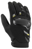 Namak Motorhandschoenen - Zwart-Fluor