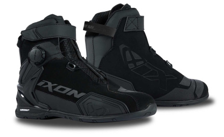 Bull 2 WP Lady Motorschoenen - Zwart