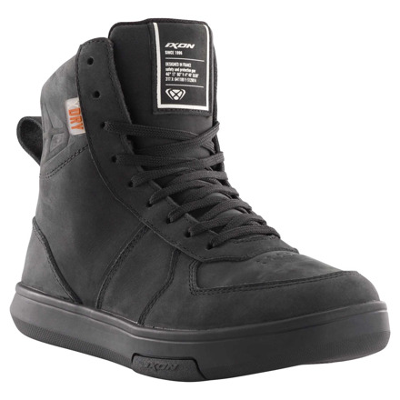 IXON Ghost WP Lady Motorschoenen, Zwart (3 van 3)