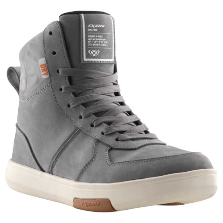IXON Ghost WP Lady Motorschoenen, Grijs (3 van 3)