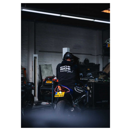 Fast Lane Customz Ride Hard Hoodie, Zwart (2 van 2)