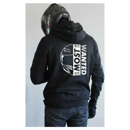 Fast Lane Customz Most Wanted Hoodie, Zwart (2 van 2)