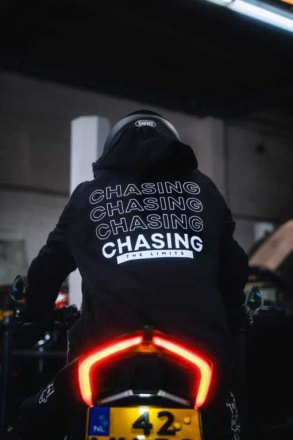 Fast Lane Customz Chasing the Limits Hoodie, Zwart (1 van 1)