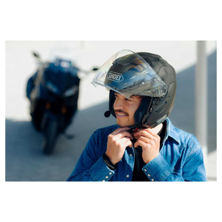 Shoei J-Cruise 3 Jethelm, Mat Zwart (2 van 3)