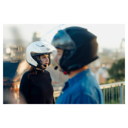 Shoei J-Cruise 3 Jethelm, Wit (3 van 3)