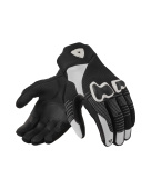 Kinetic 2 Motorhandschoenen - Zwart-Wit