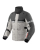 REV'IT! Poseidon 3 GTX Motorjas, Zilver-Antraciet (Afbeelding 1 van 2)