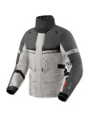 Poseidon 3 GTX Motorjas - Zilver-Antraciet