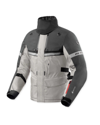 Poseidon 3 GTX Motorjas - Zilver-Antraciet