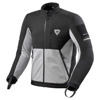 REV'IT! Tectonic H2O Motorjas, Zwart-Grijs (Afbeelding 3 van 4)