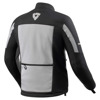 REV'IT! Tectonic H2O Motorjas, Zwart-Grijs (Afbeelding 4 van 4)