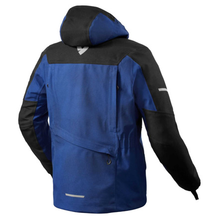 REV'IT! Tectonic H2O Motorjas, Zwart-Blauw (2 van 4)