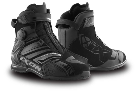 IXON Bull 2 WP Ultra Motorschoenen, Zwart-Antraciet (1 van 3)