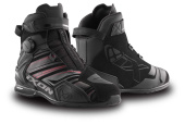 Bull 2 WP Ultra Motorschoenen - Zwart-Antraciet-Rood