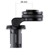 SP Connect Moto Stem Mount, Zwart (Afbeelding 2 van 4)