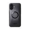 SP Connect SP Phone Case SPC+ iPhone 16, Zwart (Afbeelding 1 van 2)