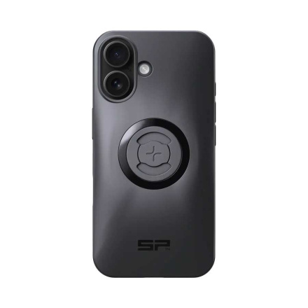 SP Phone Case SPC+ iPhone 16 - Zwart