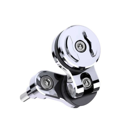 SP Connect Clutch Mount Pro chrome, Zwart (1 van 2)