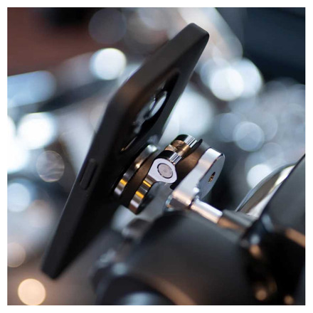 SP Connect Clutch Mount Pro chrome, Zwart (2 van 2)