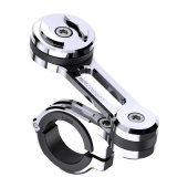 Moto Mount Pro chrome - Chrome/Silver