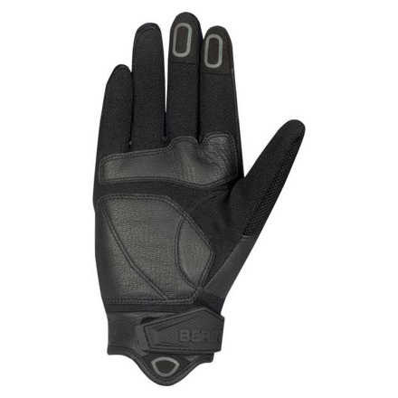 Bering Lady Alias Motorhandschoenen, Zwart (2 van 2)