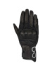 Bering Pitts Motorhandschoenen, Zwart (Afbeelding 1 van 2)