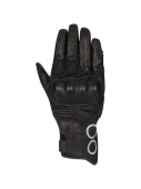 Pitts Motorhandschoenen - Zwart