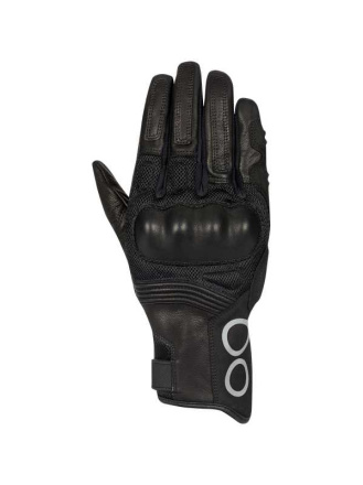 Pitts Motorhandschoenen - Zwart
