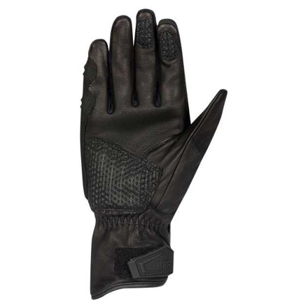 Bering Pitts Motorhandschoenen, Zwart (2 van 2)
