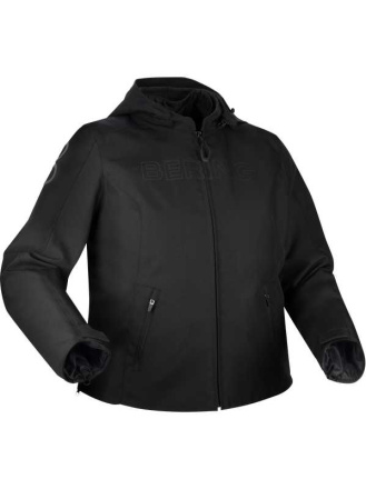 Lady Warwick QS Motorjas - Zwart