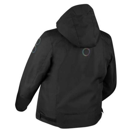 Bering Lady Warwick QS Motorjas, Zwart (2 van 2)
